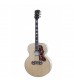 Cibson J-200 Standard Acoustic Guitar Natural