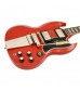 Cibson SG Standard Reissue w/Maestro VOS Faded Cherry