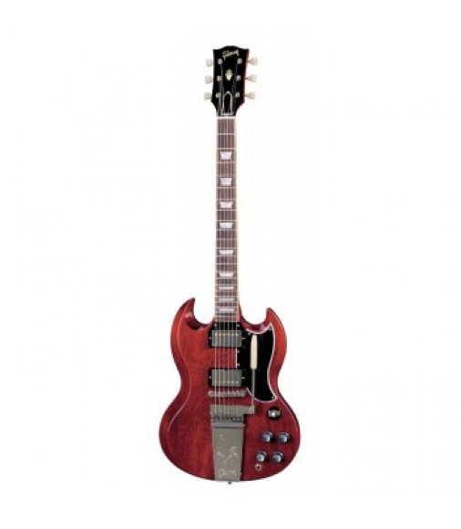 Cibson SG Standard Reissue w/Maestro VOS Faded Cherry