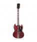 Cibson SG Standard Reissue w/Maestro VOS Faded Cherry