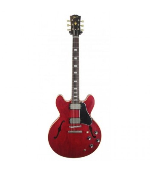 Cibson 1963 ES-335 VOS Semi-Hollowbody, Sixties Cherry