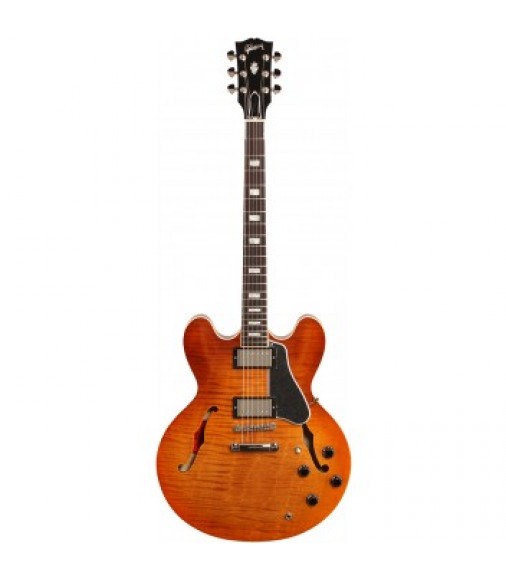 Cibson ES-335 Premiere Figured Faded Lightburst