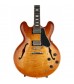 Cibson ES-335 Premiere Figured Faded Lightburst