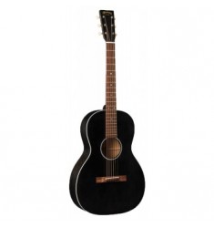 Martin 00-17S Grand Concert Acoustic - Black Smoke