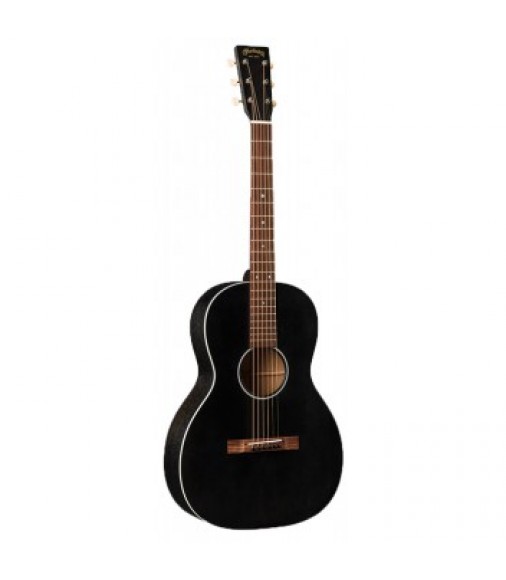 Martin 00-17S Grand Concert Acoustic - Black Smoke