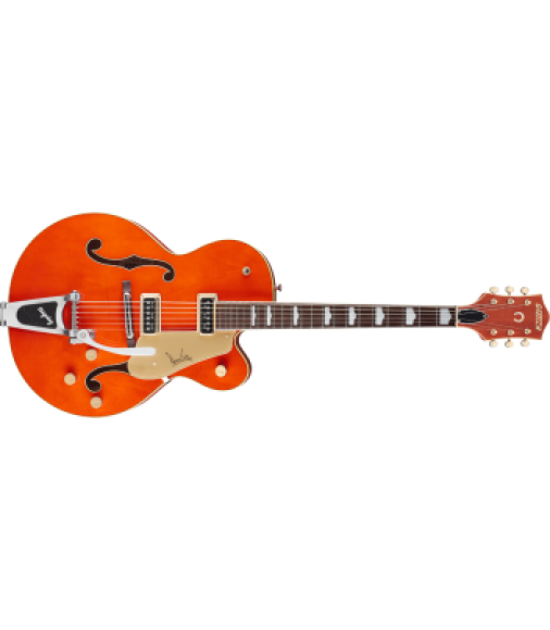 Gretsch G6120DE Duane Eddy Hollow Body Guitar in Orange