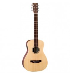 Martin LX1E Electro Acoustic Guitar in Natural