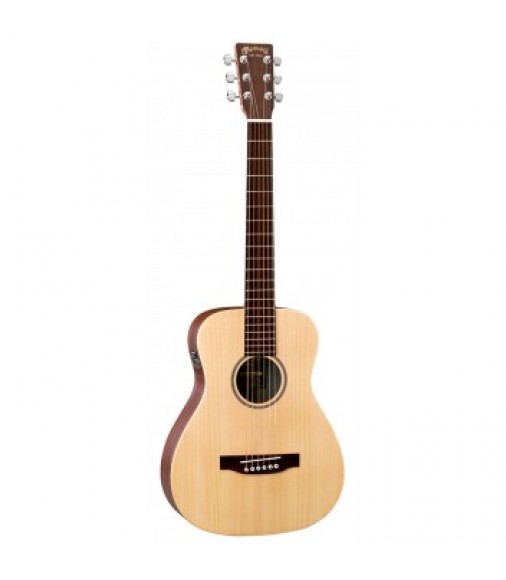 Martin LX1E Electro Acoustic Guitar in Natural