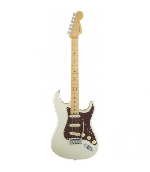 Fender American Elite Stratocaster, Maple, Olympic Pearl