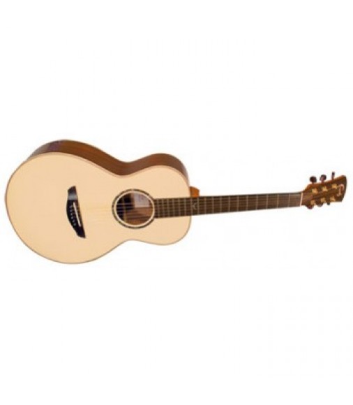 Faith FMHG Mercury Hi Gloss Acoustic Guitar - Natural