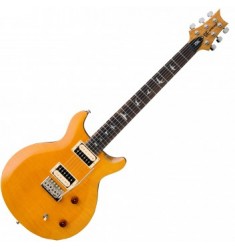 PRS SE Santana Electric Guitar in Santana Yellow
