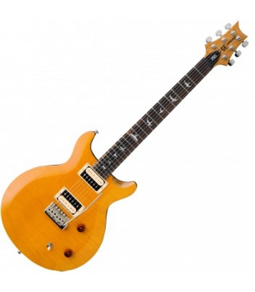 PRS SE Santana Electric Guitar in Santana Yellow