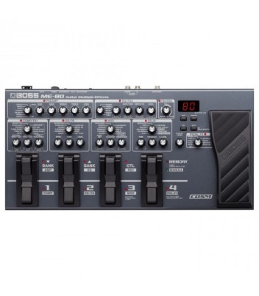 Boss ME-80 Multi Effects Pedal