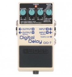 Boss DD7 Digital Delay Guitar Effects Pedal