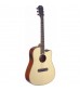 Eastcoast LIS-A FI Electro Acoustic Guitar