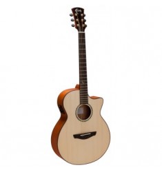 Faith FV Venus Electro Acoustic Guitar - Natural