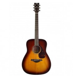 Yamaha FG700S Acoustic Guitar in Brown Sunburst