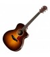 Taylor 214CE Deluxe Electro Acoustic Guitar Vintage Sunburst