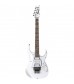 Ibanez Steve Vai Jem Junior Guitar in White