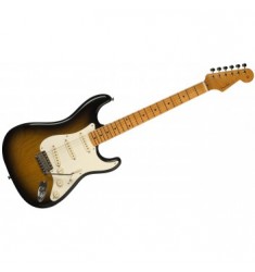 Fender Eric Johnson Strat MN Electric Guitar in 2 Color Sunburst