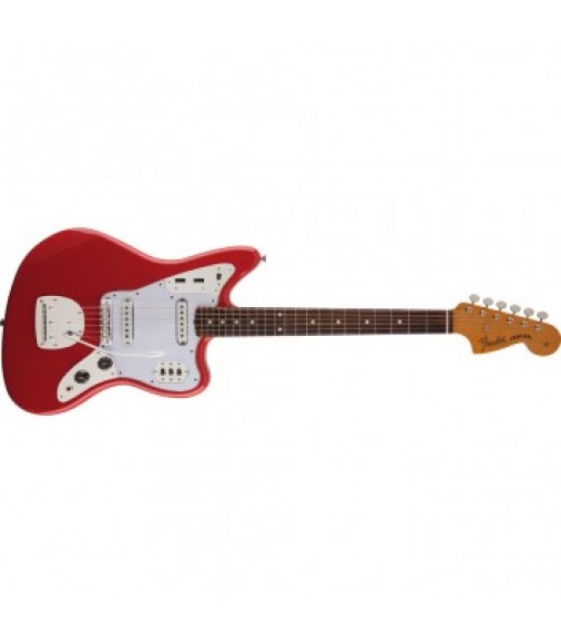 Fender Classic Series 60s Jaguar Lacquer in Fiesta Red