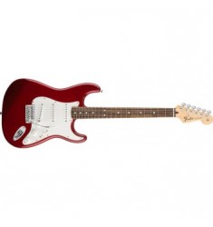 Fender Standard Stratocaster Electric Guitar in Candy Apple Red