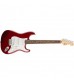 Fender Standard Stratocaster Electric Guitar in Candy Apple Red