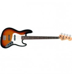 Fender Standard Jazz Bass RW Bass Guitar in Brown Sunburst