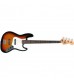 Fender Standard Jazz Bass RW Bass Guitar in Brown Sunburst