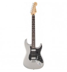 Fender Standard Stratocaster HSH Rosewood Fingerboard Ghost Silver