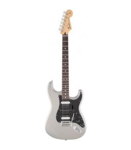 Fender Standard Stratocaster HSH Rosewood Fingerboard Ghost Silver