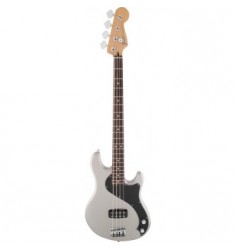 Fender Standard Dimension Bass IV Rosewood Fingerboard Ghost Silver