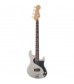 Fender Standard Dimension Bass IV Rosewood Fingerboard Ghost Silver