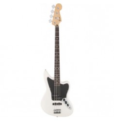 Fender Standard Jaguar Bass Rosewood Fingerboard Ghost Silver