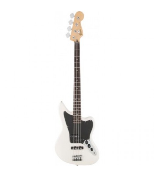 Fender Standard Jaguar Bass Rosewood Fingerboard Ghost Silver