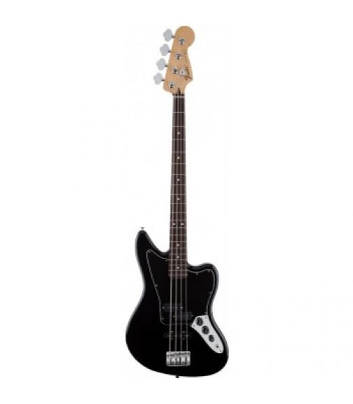 Fender Standard Jaguar Bass Rosewood Fingerboard Black
