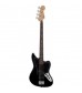 Fender Standard Jaguar Bass Rosewood Fingerboard Black