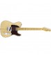 Fender Bamboo Telecaster Electric Guitar in Natural