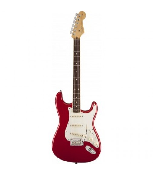 Fender FSR American Standard Stratocaster Channel Bound Dakota Red