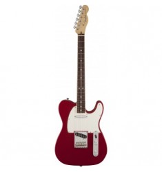 Fender FSR American Standard Telecaster Channel Bound Dakota Red