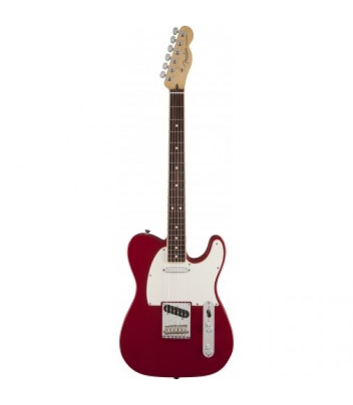 Fender FSR American Standard Telecaster Channel Bound Dakota Red