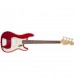 Fender American Vintage '63 P Bass Guitar in Seminole Red