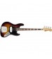 Fender American Vintage '74 Jazz Bass Guitar in 3 Tone Sunburst