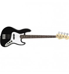 Fender American Standard 2012 Jazz Bass Guitar in Black