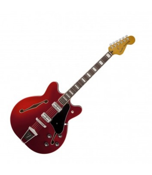 Fender Coronado in Candy Apple Red