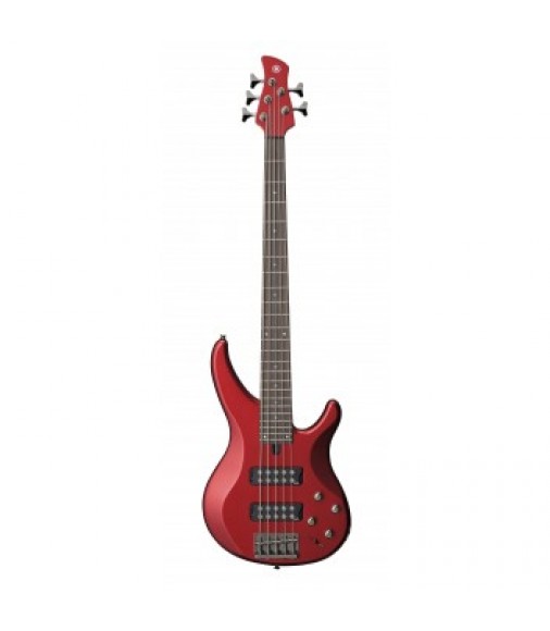 Yamaha TRBX305 5 String Bass Guitar in Candy Apple Red