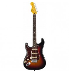 Squier Classic Vibe Strat '60s Left Handed Guitar in 3 Tone Sunburst