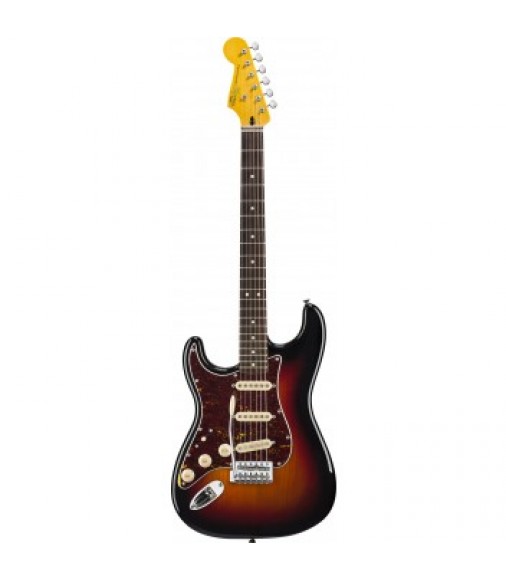 Squier Classic Vibe Strat '60s Left Handed Guitar in 3 Tone Sunburst