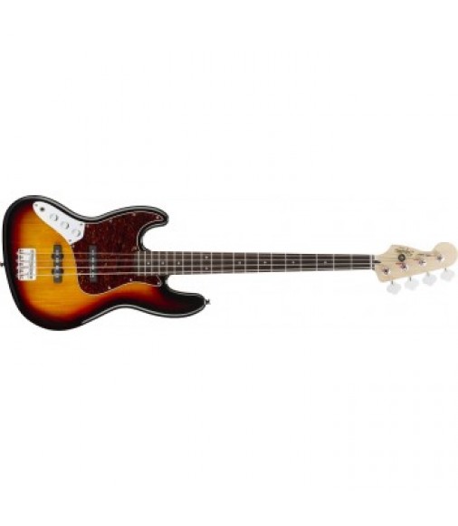 Squier Left Handed Vintage Modified Jazz Bass in 3-Colour Sunburst