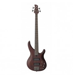 Yamaha TRBX504 Bass Guitar in Translucent Brown